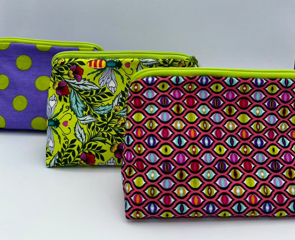 Whimsical Cosmetics Bags