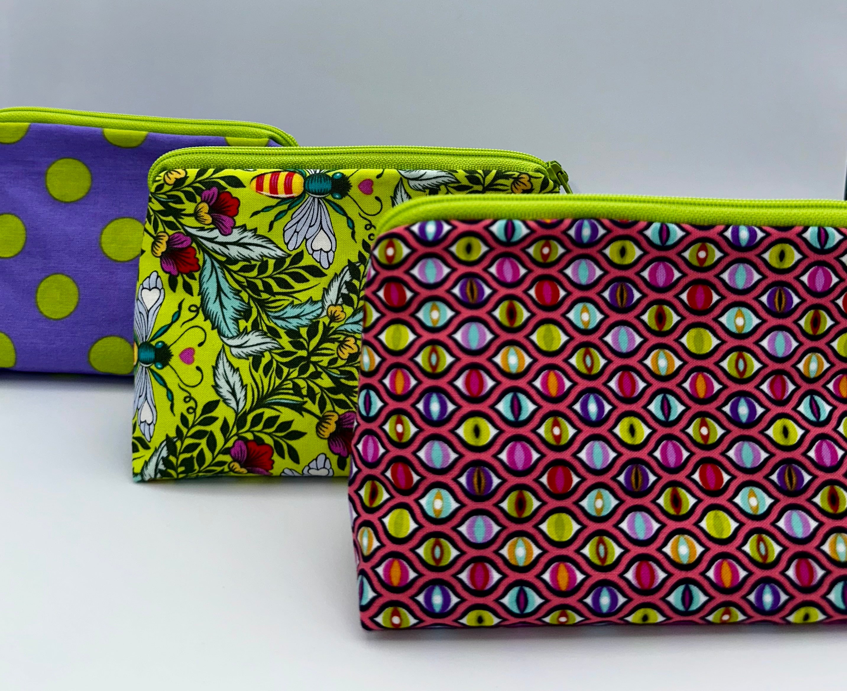 Whimsical Cosmetics Bags