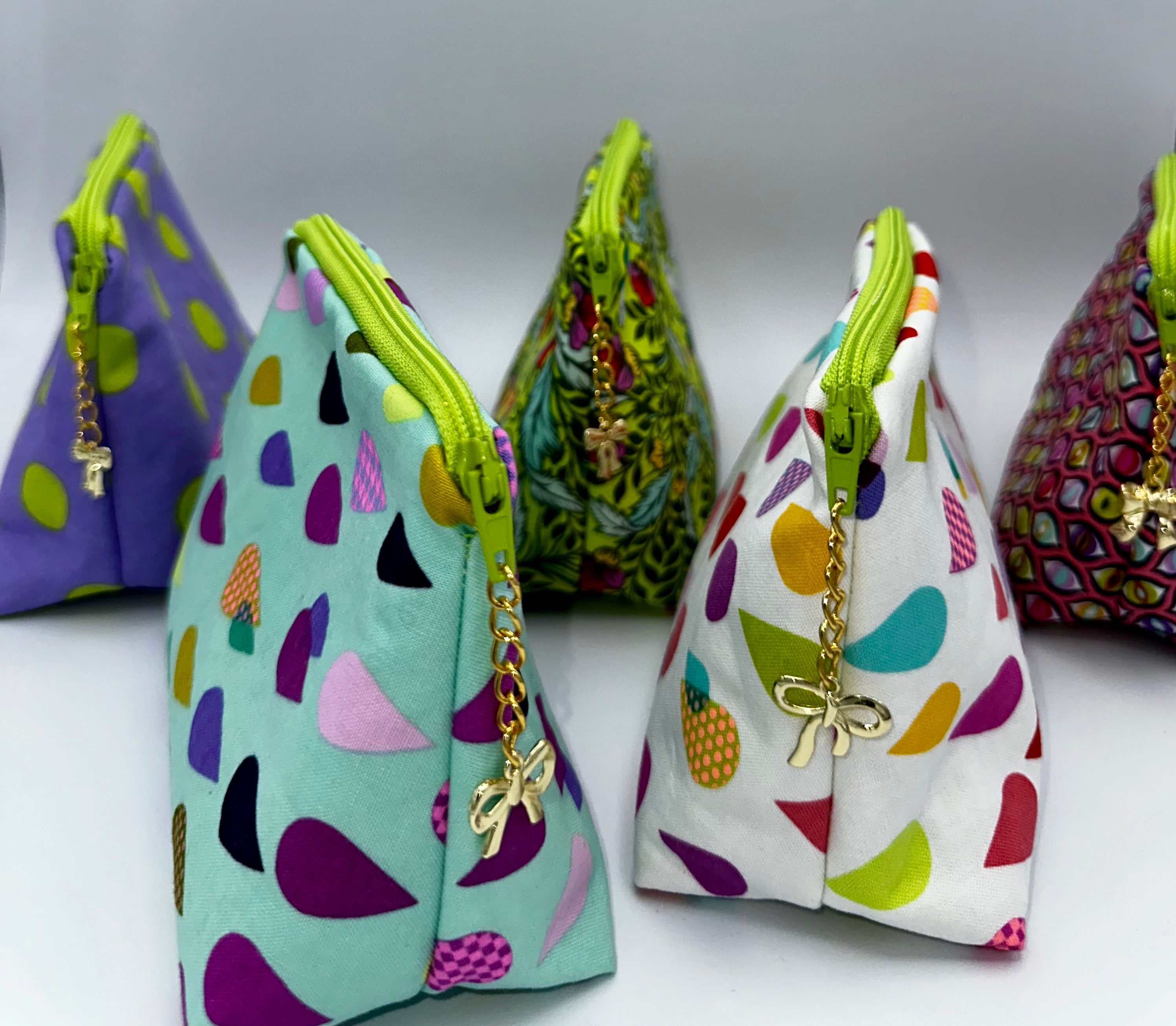 Whimsical Cosmetics Bags