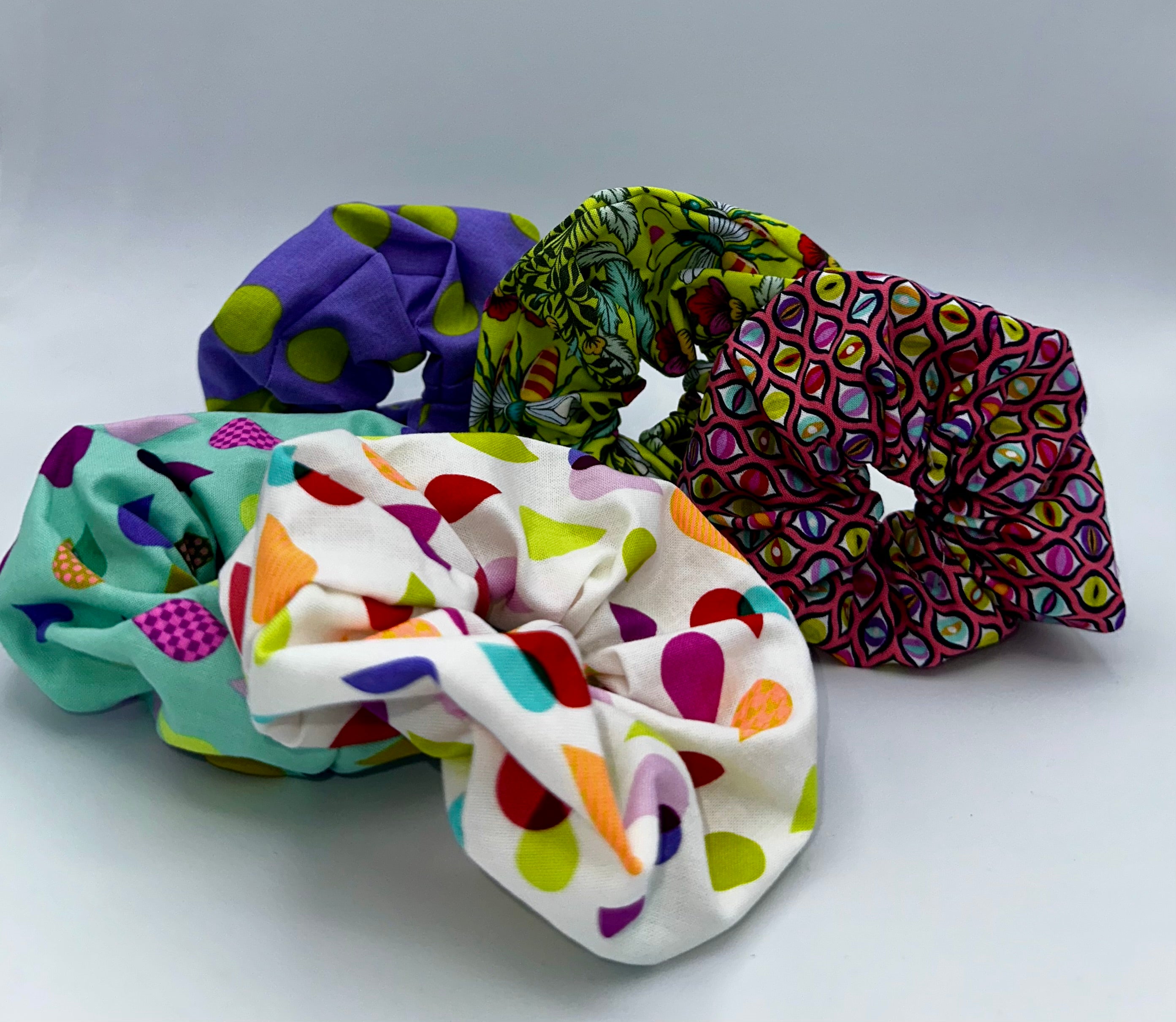 Touch of Whimsy Scrunchies