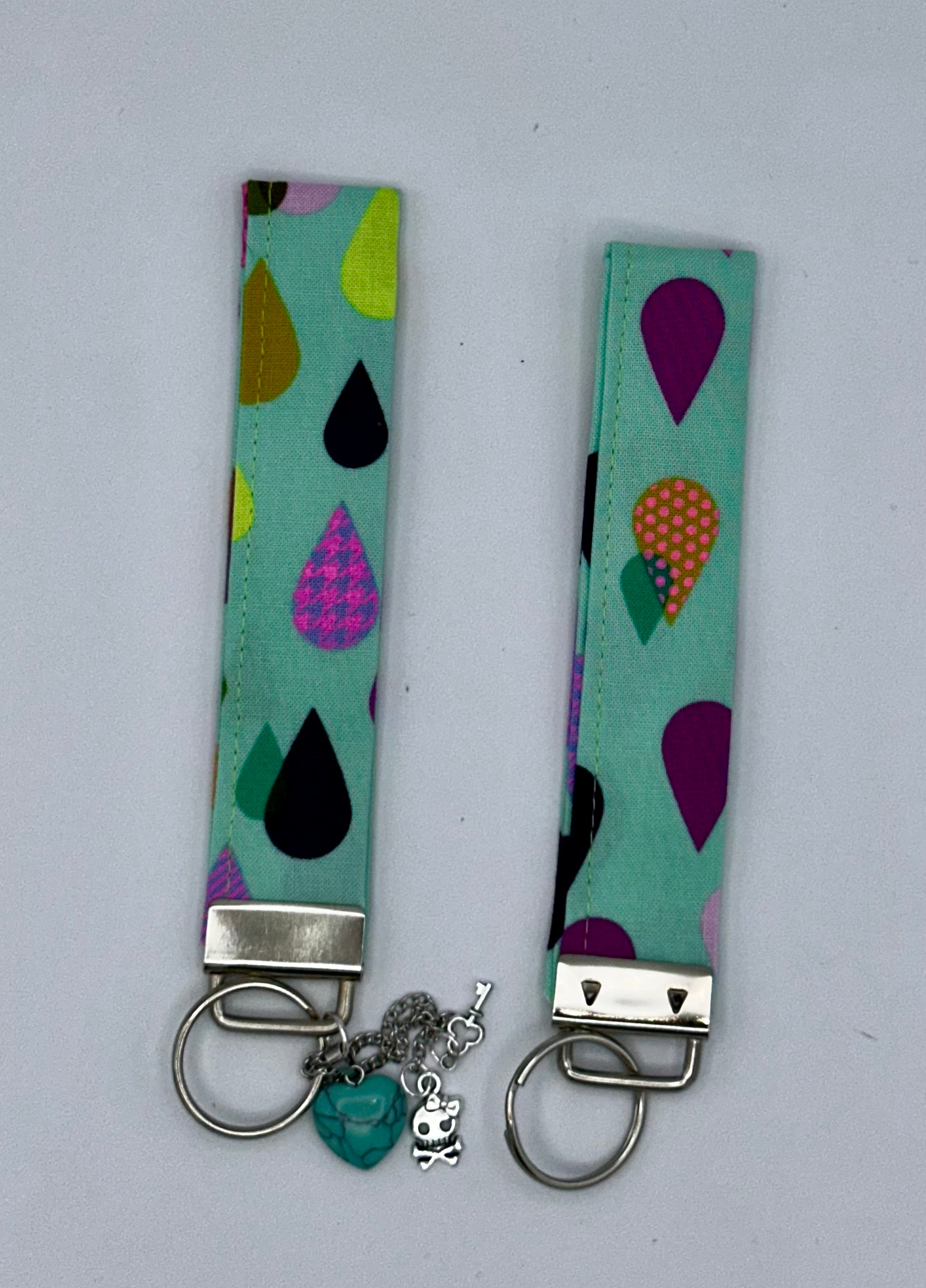Whimsical Wristlet Keychain