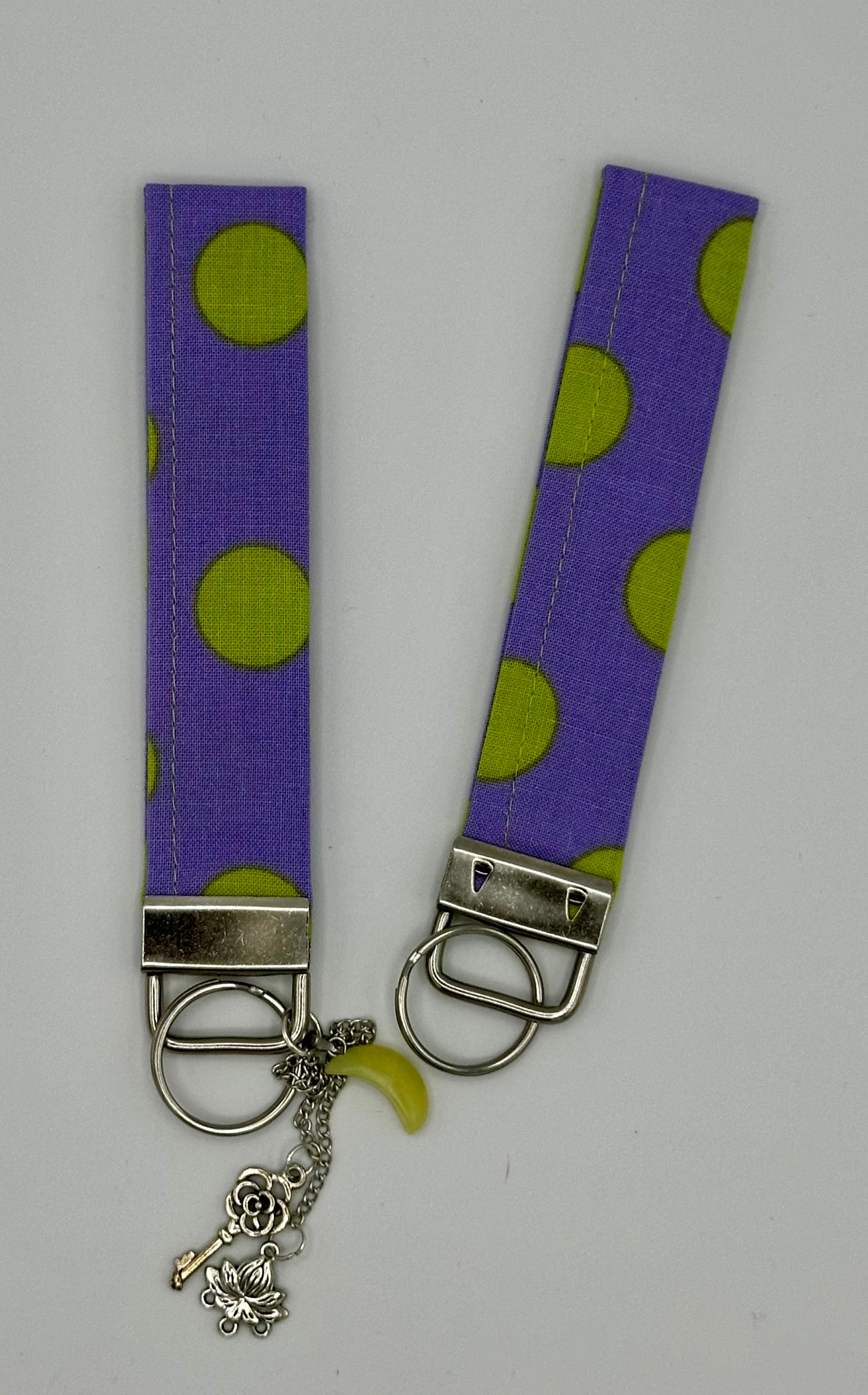 Whimsical Wristlet Keychain