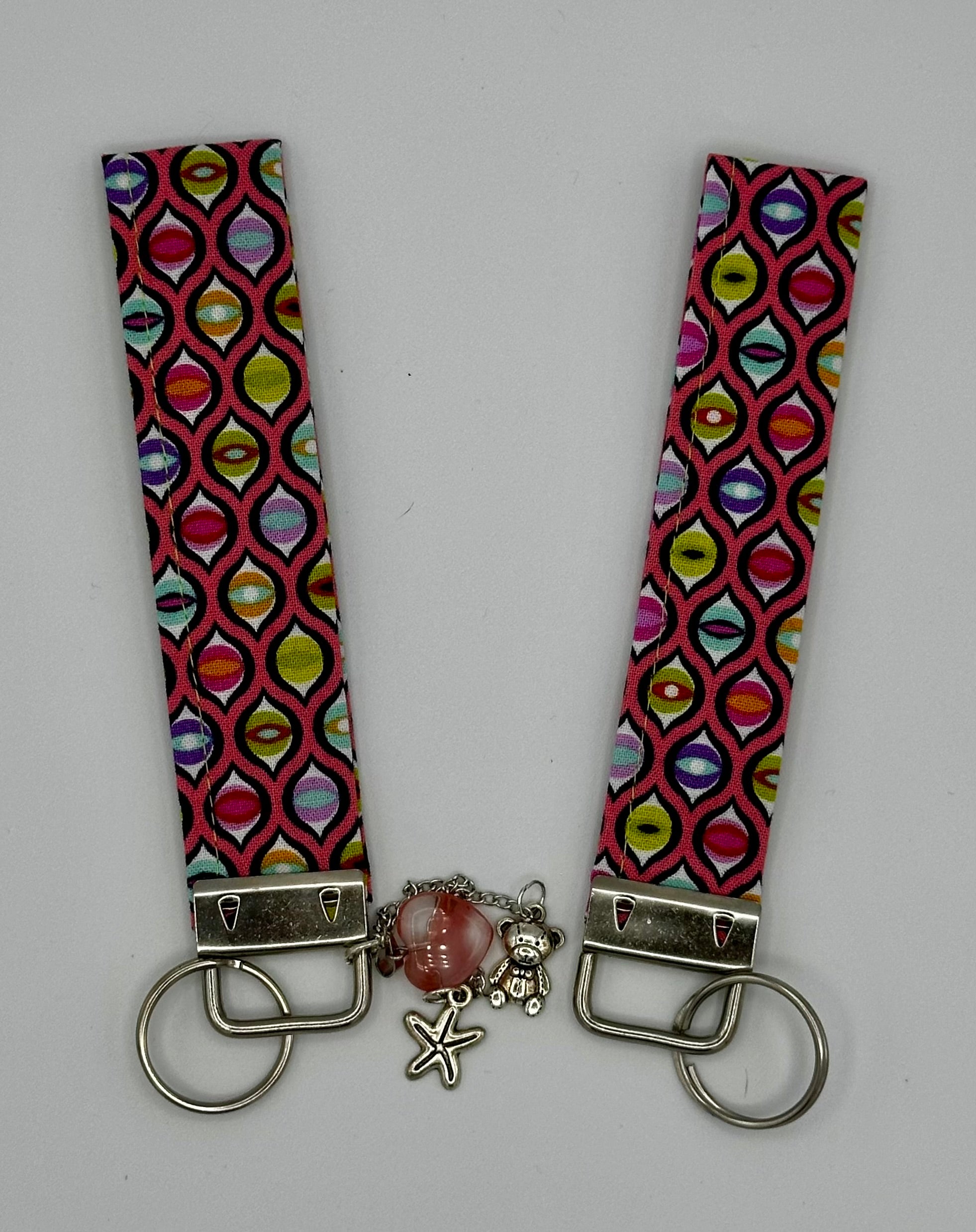 Whimsical Wristlet Keychain