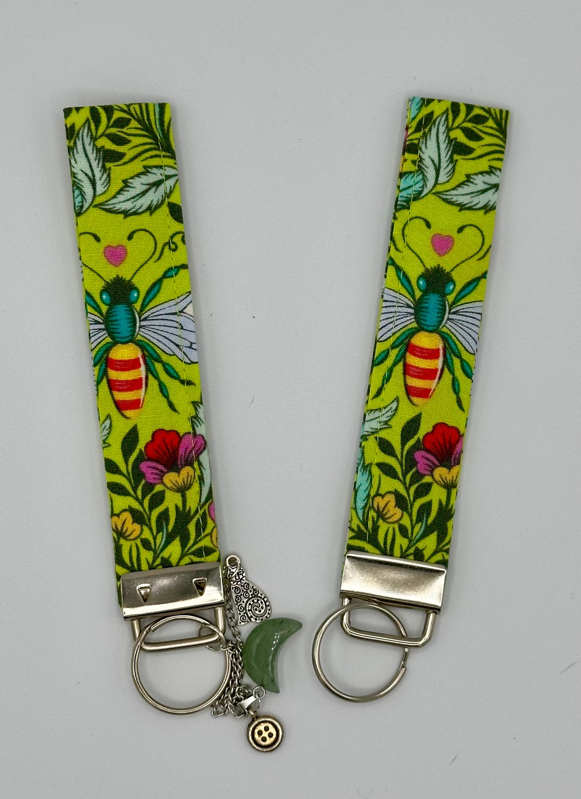 Whimsical Wristlet Keychain