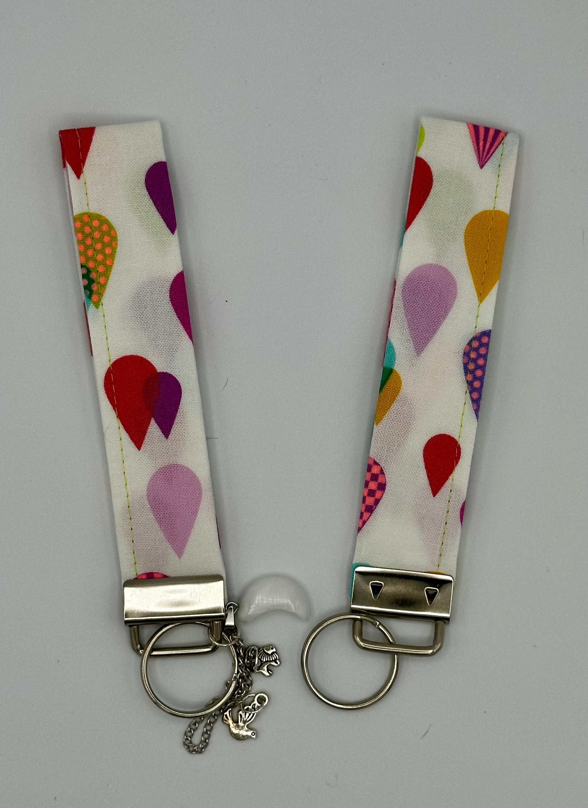 Whimsical Wristlet Keychain