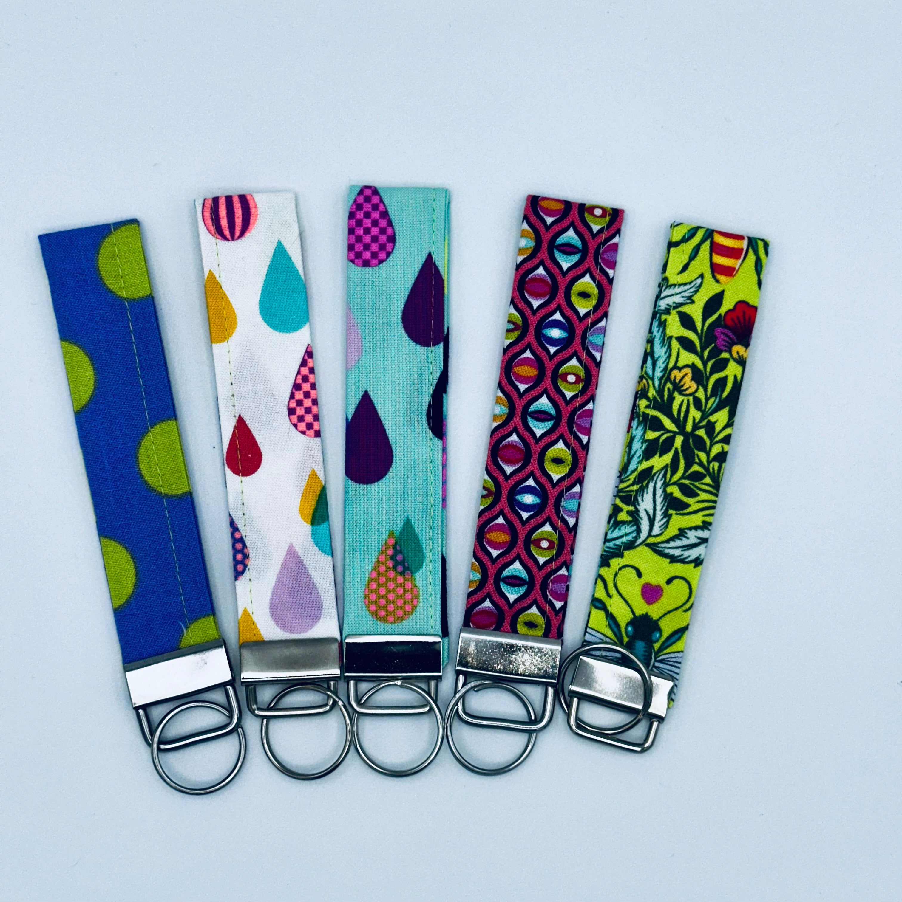 Whimsical Wristlet Keychain